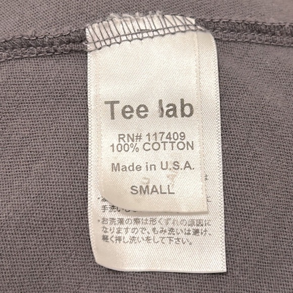 Frank & Eileen Tee Lab Long Layering Cotton Racerback Tank Grey Size Small - Picture 7 of 8